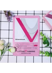 Slimming Face and Neck V-Line Lifting Mask – Firming Double Chin Up Lift Mask for Neck & Jawline – Tightening and Sculpting Treatment for a Slimmer Face (1pcs)