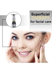 قلم الوخز بالإبر 3 في 1 مدلك قلم طاقة ميريديان الإلكتروني، آلة الوخز بالإبر بالليزر الكهربائية، أداة علاجية لتخفيف الآلام، مدلك نبض ميريديان لتخفيف الألم واسترخاء العضلات