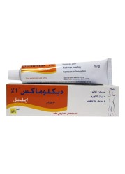 Diclomax 1% Diclofenac Diethylamine Emulgel 50g