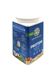 Sunwarrior Organic Protein Warrior Blend Vanilla Flavour Dietary Supplement 750g