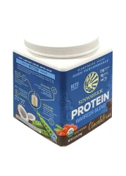 Sunwarrior Organic Protein Warrior Blend Chocolate Flavour Dietary Supplement 375g