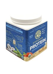 Sunwarrior Organic Protein Warrior Blend Vanilla Flavour Dietary Supplement 375g