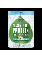 Garden Of Life Organic Plant Protein Powder With Smooth Vanilla 255g