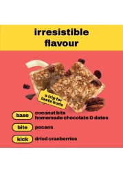 Snack Studio Stay Cation Snack Bar, 40g Pack of 4