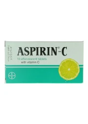 Bayer Aspirin C Vitamin 400mg 10 Tablets