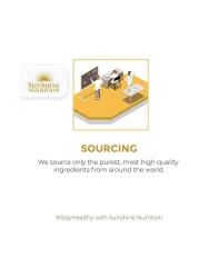 Sunshine Nutrition Vitamin C 1000mg Lemon Flavoured Effervescent 20 Tablets Pack of 2