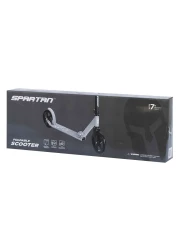 Spartan Falcon Folding Scooter White 200mm