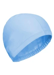 Aiwanto - 1 Pc Pink Swimming Cap - Waterproof Reusable Unisex Swimming Cap PU Coating Long Hair Head Hat Bath Hat Swim Cap for Women and Men for Water Sports Club Activities