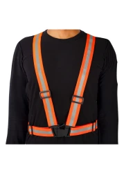 Spartan Reflective Vest Orange