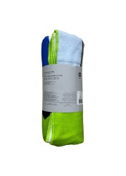 La Collection 250 GSM Polyester Digital Print Kids Hooded Towel Football 60x120cm