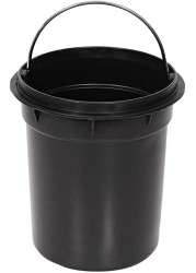 Moonlight Stainless Steel Dustbin, Pedal Bin - 3 Liter, Silver