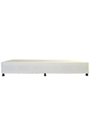 كينغ كويل سليب كير سبين غارد قاعدة سرير - أبيض 150×190 سم SCKKSGB6