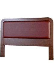 King Koil New York 2 Head Board KKNY02TKR5 Teak Red 160cm
