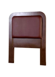 King Koil New York 2 Head Board KKNY02TKR1 Teak Red 90cm