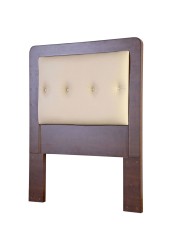 King Koil New York 6 Head Board KKNY06TKB1 Teak Beige 90cm