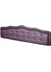 Spring Air Oslo Head Board OHB200 Purple 200cm
