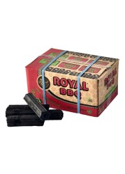 Royal Sawdust BBQ Coal Red Box 8kg