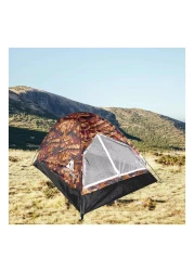 خيمة التخييم في الهواء الطلق التمويه لشخصين 200 × 120 × 100 سم