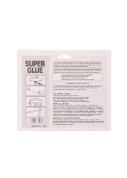 Negott Super Glue Clear 3g Set of 8
