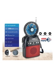 Sanford Multifunctional Rechargeable Radio With LED Night Light