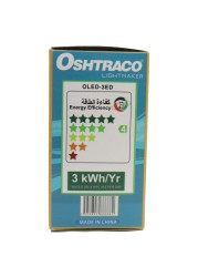 Oshtraco 3W LED Bulb E27 Cool Daylight