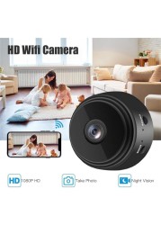 Mini Hidden Camera Wireless – Portable Nanny Camera with HD 1080P, Night Vision, and Motion Detection – Small Spy Camera for Home & Office