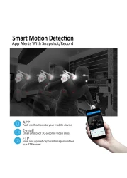 XBW - 8Channel CCTV security Kit 1080P/2.0MP 1920X1080 Camera 8CH Surveillance DVR kit with 8pcs 2.0mp 1080P Metal Outdoor Bullet Camera Alarm System&amp;P2P Home Security (8, 1TB HDD)