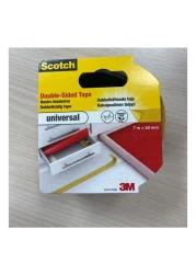 سكوتش يونيفرسال شريط لاصق لتثبيت السجاد مقاس 50 ملم × 7 متر. 1 لفة/حزمة 4201 NIU