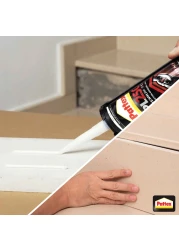 Pattex PL250 Premium-Fix Construction Adhesive White 440g