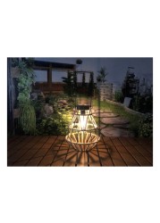 MyChoice LED Rattan Lantern 25cm