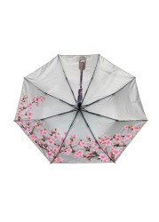 UV Coated Umbrella with Flower Designs