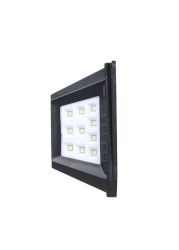 Generic-66/136 LED Solar Light PIR Motion Sensor Wall Lamp 3 Modes Dimmable Outdoor Garden Lamp Waterproof IP65