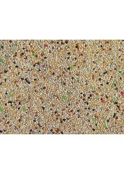 Egardenkart&reg; Bird Food Small bird Budgie finches canaries hookbills doves quail and sparrows Seed mix (1kg, Budgie)