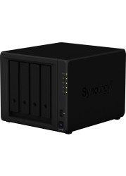 Synology 4 Bay NAS DiskStation DS420+ (Diskless), 4-Bay; 2GB DDR4