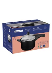 Tramontina Vancouver Effect Pressure Cooker Black 4.5L 20cm
