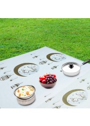 5KG Disposable Sofra Roll, Beautiful Sofra Table Sheet Rolls - Brown Moon