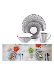 Alpina Dinner Set 16 PCS