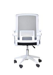 Arfan Ergonomic Office Chair with Lumbar Support, Thicker Cushion, 360-Degree Swivel, Adjustable Height, and Smooth Casters &ndash; Durable &amp; Comfortable Desk Chair for Home and Office
