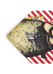 BiggDesign Pistachio Door Mat