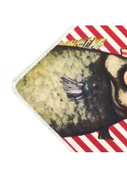 دواسة للباب (فستق) من بيج ديزاين