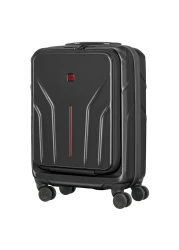 Wenger Amplix Luggage Hard Trolley Black 55cm