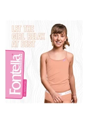 Fontella Cotton Underwear Set for Girl 901408 Orange 8 Years
