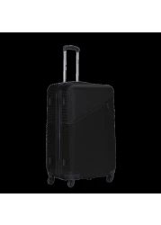 VIPTOUR ABS Hardside 3Pcs Trolley Luggage Set Spinner Wheels With Number Lock 20/24/28 Inches