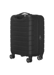 Wenger Vaiana 4 Wheel Hard Casing Luggage Trolley Black 57cm