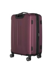 Wenger Protector 4 Wheel Hard Casing Luggage Trolley Red 67cm