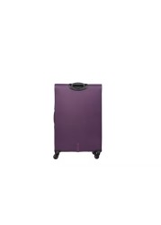 American Tourister Duncan Spinner 2 Wheel Luggage Trolley Purple 83cm