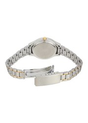 Casio - Women&#39;s Stainless Steel Analog Watch LTP-1128G-9ARDF