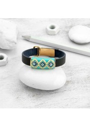 BiggDesign &quot;Evil-Eyes&quot; Bracelet