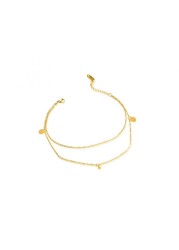 Aiwanto Simple Anklet for Women's Ankle chain Fashion Anklets