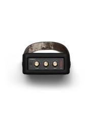Marshall Stockwell 2 Bluetooth Wireless Stereo Speaker, 20 Hours Play Time, IPX4 Water-Resistant, USB-C Charging, Bluetooth 5.0, 360&deg; True Stereophonic Sound, Black/Brass
